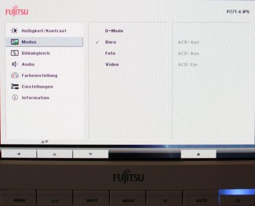 Fujitsu P27t 6 Ips Monitor P27T 6 Osd02