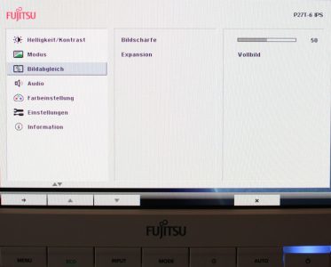 Fujitsu P27t 6 Ips Monitor P27T 6 Osd03