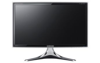 Test Samsung BX2350: Design Leckerbissen optimiert mit „Magic Angle“ den Blickwinkel von unten
