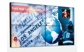 ISE 2011: Barco bringt S-PVA in Videowände und Kontrollräume