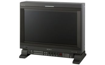 BVM-E250: Sony zeigt Studiomonitor mit OLED-Panel