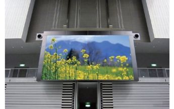 Mitsubishi schließt Installation von neuestem Mammut-Monitor ab