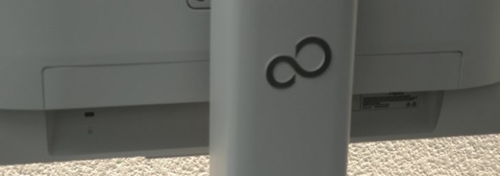 Fujitsu P24w 6 Ips Monitor Abdeckung