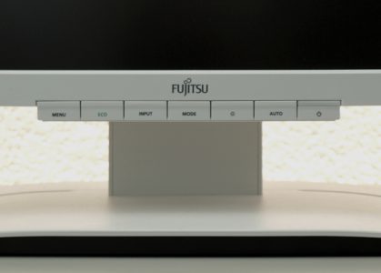 Fujitsu P24w 6 Ips Monitor Bedienelement