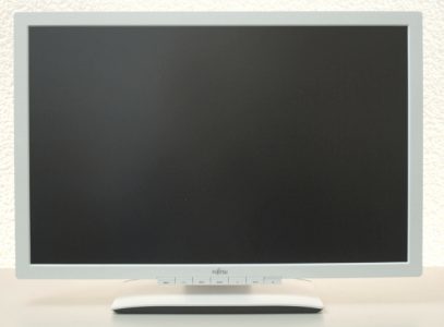 Fujitsu P24w 6 Ips Monitor Front