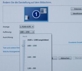Fujitsu P24w 6 Ips Monitor Interpol 1050