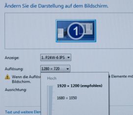 Fujitsu P24w 6 Ips Monitor Interpol 720