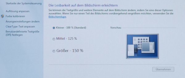 Fujitsu P24w 6 Ips Monitor Schaerfe 100