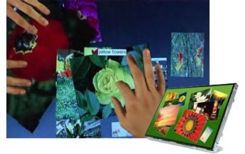 Cebit-Vorschau: 3M präsentiert 32 Zoll Multitouch-Display im Chassis