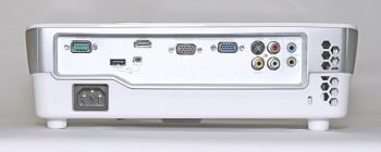 Benq Ms612st Beamer Hinten