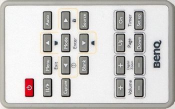 Benq Ms612st Beamer Remote