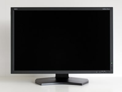 Nec Pa301w Bk Monitor Front1