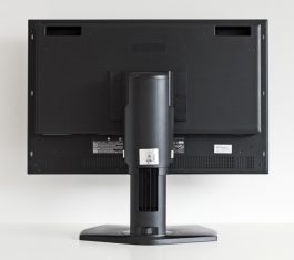 Nec Pa301w Bk Monitor Hinten Oben