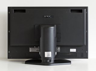 Nec Pa301w Bk Monitor Hinten Unten