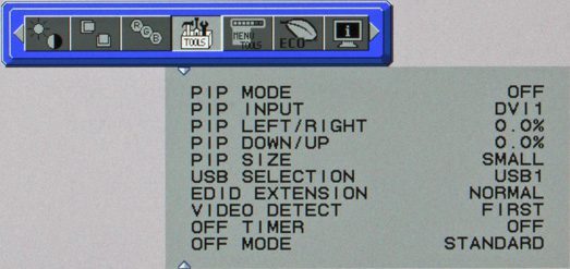 Nec Pa301w Bk Monitor Osd4