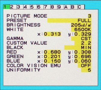 Nec Pa301w Bk Monitor Osd8