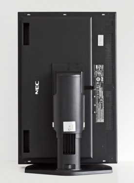 Nec Pa301w Bk Monitor Pivot Hinten