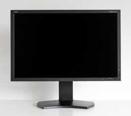 Nec Pa301w Bk Monitor Vorne Oben