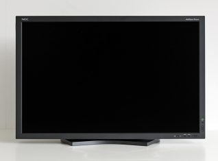 Nec Pa301w Bk Monitor Vorne Unten