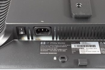 Hp Zr22w Monitor Anschluss1