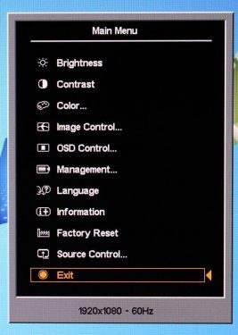 Hp Zr22w Monitor Osd1