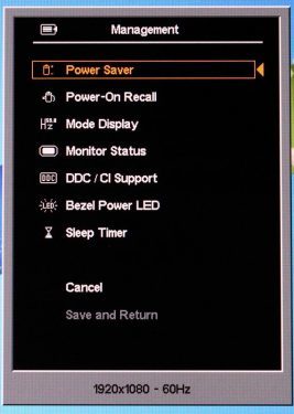 Hp Zr22w Monitor Osd5
