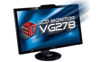Asus VG278H: ROG-Display beherrscht 3D und HDMI 1.4a