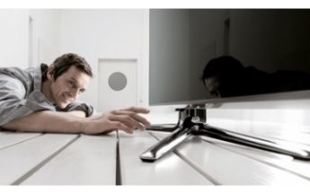 Samsung: Neue Smart-TVs scheinen zu schweben