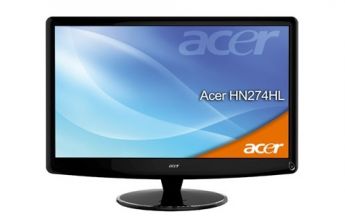 Acer HN274HL – zweite 3D-Neuvorstellung mit HDMI 1.4a