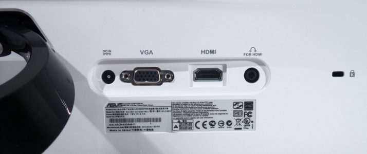 Asus Ml248h Monitor Anschluesse