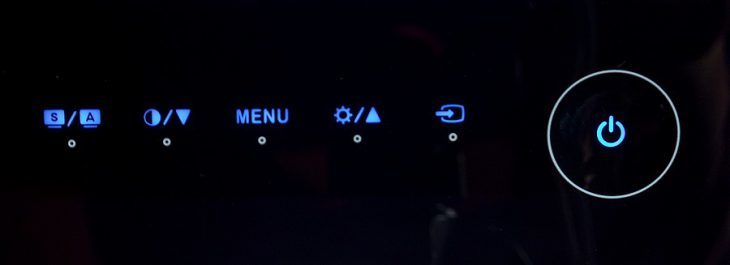 Asus Ml248h Monitor Osd Buttons An