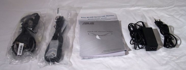 Asus Ml248h Monitor Zubehoer
