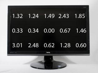 Benq Ew2420 Monitor Benq Ew2420 Bildhomogenitaet