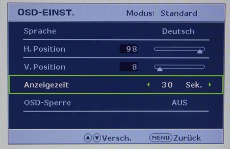 Benq Ew2420 Monitor Benq Ew2420 Osd