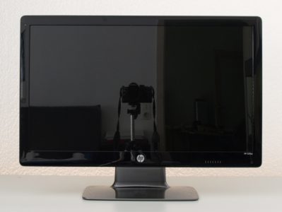 Hp 2310ei Monitor Front