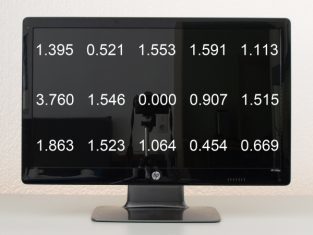 Hp 2310ei Monitor Homogen Deltac