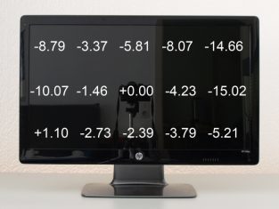 Hp 2310ei Monitor Homogen Proz