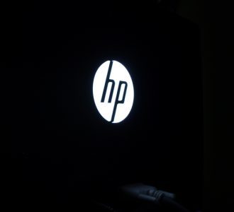 Hp 2310ei Monitor Logo