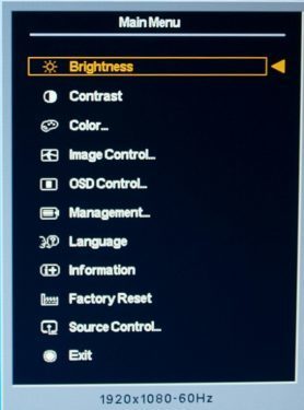 Hp 2310ei Monitor Osd2