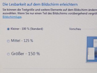 Hp 2310ei Monitor Schaerfe1