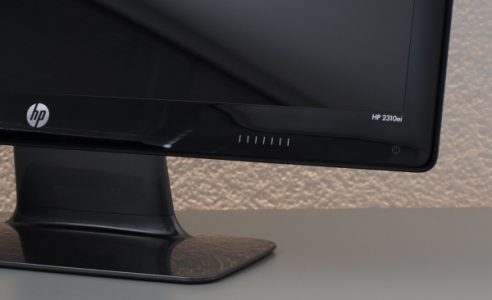 Hp 2310ei Monitor Sensorfeld