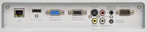 Sanyo Plc Wl2503 Beamer Anschluesse