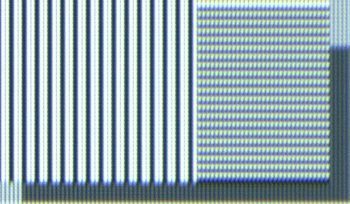 Sanyo Plc Wl2503 Beamer Schaerfe Detail