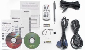 Sanyo Plc Wl2503 Beamer Zubehoer