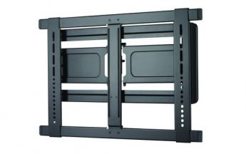 Superflach und beweglich: Sanus Systems bringt neue TV-Halterungen