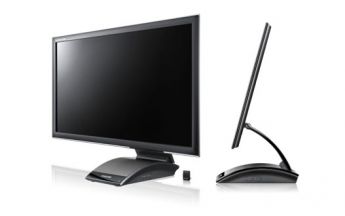 Update: Samsung-Display C27A750X LED befreit von Kabeln