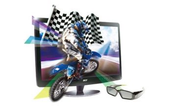 Acer ist 2010 weltweiter Marktführer bei den 3D-Displays