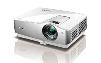 BenQ W1100: Kontraststarke Heimkino-Beamer mit Super-Flüstermodus