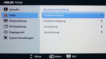 Asus Pa246q Monitor PA246Q Osd02