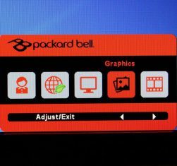 Packard Bell Maestro 230 Led Hd Monitor Osd4